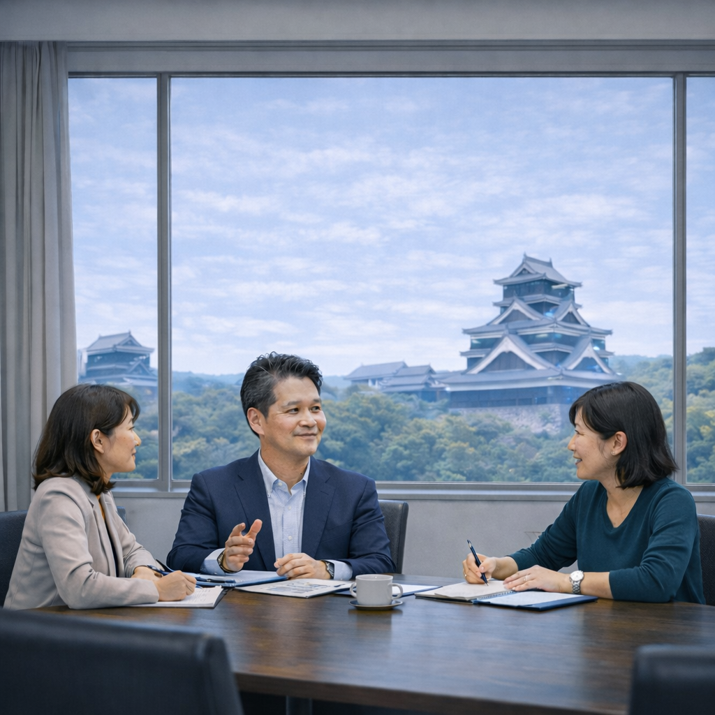 くまもとVOICE MenuLogo